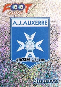Sticker Ecusson - FOOT 2003-2004 n. 20 - Panini