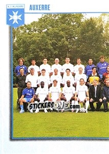 Sticker Equipe - FOOT 2003-2004 n. 21 - Panini