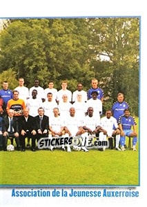 Sticker Equipe - FOOT 2003-2004 - Panini