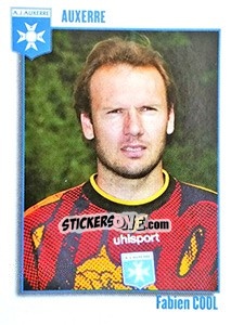 Sticker Fabien Cool - FOOT 2003-2004 - Panini