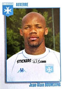 Sticker Jean-Alain Boumsong - FOOT 2003-2004 n. 24 - Panini