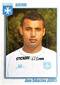 Figurina Jean-Sebastien Jaures - FOOT 2003-2004 n. 25 - Panini