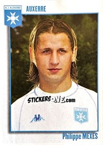 Sticker Philippe Mexes - FOOT 2003-2004 n. 26 - Panini