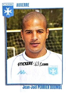 Figurina Jean-Joel Perrier Doumbe - FOOT 2003-2004 n. 27 - Panini