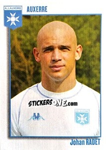 Sticker Johan Radet - FOOT 2003-2004 n. 28 - Panini