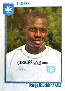 Cromo Kanga Akale - FOOT 2003-2004 n. 29 - Panini
