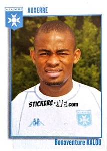 Sticker Bonaventure Kalou - FOOT 2003-2004 n. 30 - Panini