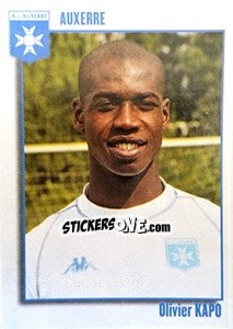 Sticker Olivier Kapo