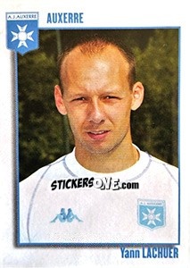 Sticker Yann Lachuer - FOOT 2003-2004 - Panini