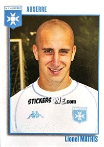Sticker Lionel Mathis - FOOT 2003-2004 n. 33 - Panini