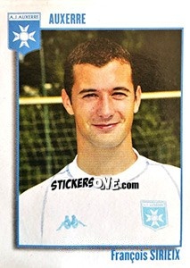 Figurina Francois Sirieix - FOOT 2003-2004 n. 34 - Panini