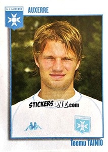 Sticker Teemu Tainio - FOOT 2003-2004 n. 35 - Panini