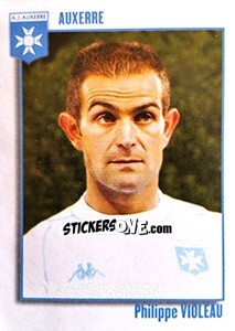 Sticker Philippe Violeau - FOOT 2003-2004 n. 36 - Panini
