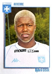 Sticker Djibril Cisse - FOOT 2003-2004 n. 37 - Panini