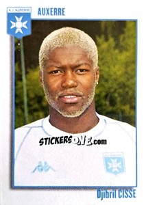 Figurina Djibril Cisse - FOOT 2003-2004 - Panini