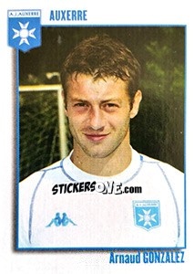 Sticker Arnaud Gonzalez - FOOT 2003-2004 n. 38 - Panini