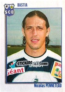 Sticker Nicolas Penneteau - FOOT 2003-2004 n. 42 - Panini
