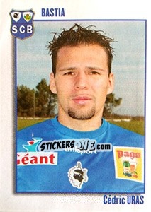 Figurina Cedric Uras - FOOT 2003-2004 n. 46 - Panini