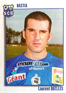 Sticker Laurent Batlles - FOOT 2003-2004 n. 49 - Panini