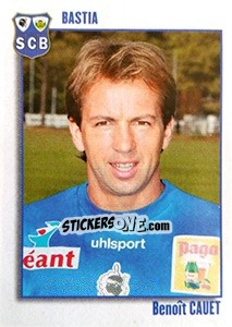 Sticker Benoit Cauet - FOOT 2003-2004 n. 50 - Panini
