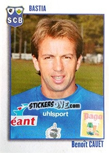 Sticker Benoit Cauet