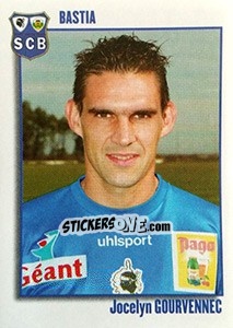 Sticker Jocelyn Gourvennec - FOOT 2003-2004 n. 52 - Panini