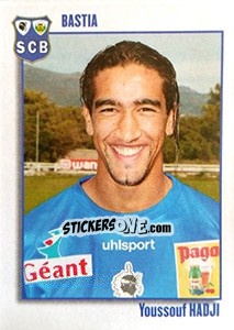 Sticker Youssouf Hadji - FOOT 2003-2004 n. 53 - Panini