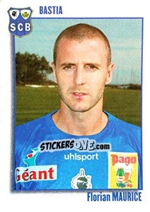 Sticker Florian Maurice - FOOT 2003-2004 n. 56 - Panini