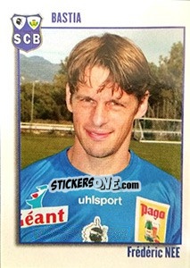 Sticker Frederic Nee - FOOT 2003-2004 - Panini