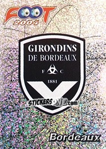 Sticker Ecusson - FOOT 2003-2004 n. 58 - Panini