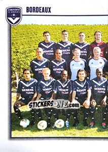 Figurina Equipe - FOOT 2003-2004 - Panini