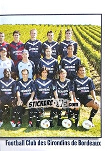 Figurina Equipe - FOOT 2003-2004 - Panini