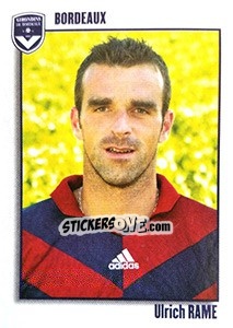 Sticker Ulrich Rame - FOOT 2003-2004 n. 61 - Panini