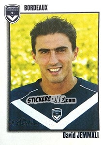 Sticker David Jemmali - FOOT 2003-2004 n. 64 - Panini