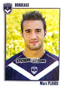 Sticker Marc Planus