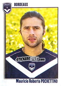 Sticker Mauricio Roberto Pochettino - FOOT 2003-2004 - Panini