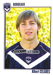 Sticker Albert Celades - FOOT 2003-2004 n. 68 - Panini