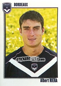 Sticker Albert Riera