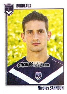 Sticker Nicolas Sahnoun - FOOT 2003-2004 n. 72 - Panini