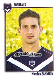 Cromo Nicolas Sahnoun - FOOT 2003-2004 - Panini