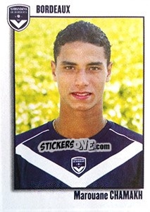 Sticker Marouane Chamakh - FOOT 2003-2004 - Panini