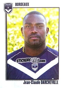 Figurina Jean-Claude Darcheville - FOOT 2003-2004 n. 74 - Panini