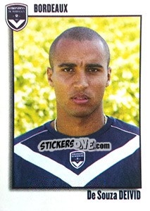 Sticker De Souza Deivid - FOOT 2003-2004 n. 75 - Panini