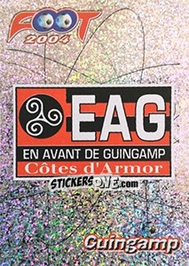 Sticker Ecusson - FOOT 2003-2004 n. 77 - Panini