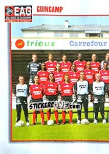 Sticker Equipe - FOOT 2003-2004 - Panini