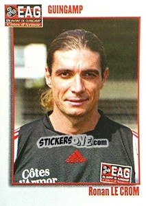 Sticker Ronan Le Crom - FOOT 2003-2004 - Panini