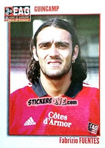 Figurina Fabrizio Fuentes - FOOT 2003-2004 - Panini