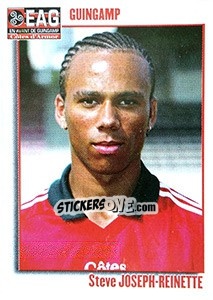 Sticker Steve Joseph-Reinette - FOOT 2003-2004 n. 82 - Panini