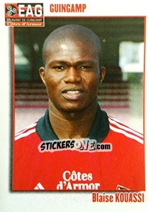 Figurina Blaise Kouassi - FOOT 2003-2004 n. 83 - Panini