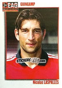 Sticker Nicolas Laspalles - FOOT 2003-2004 n. 84 - Panini